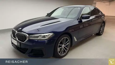 Annonce BMW SERIE 5 Diesel 2020 d'occasion 