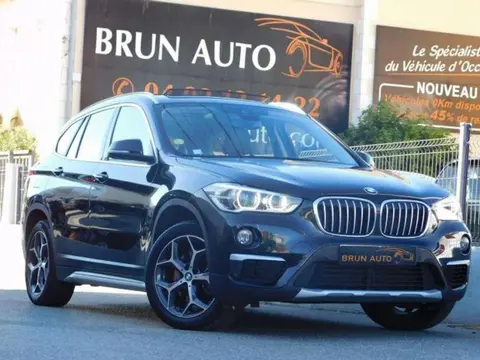 Annonce BMW X1 Diesel 2018 d'occasion 