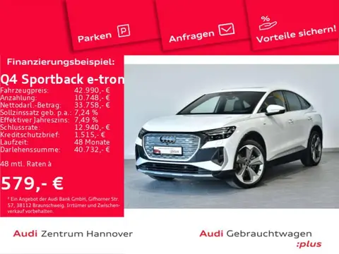 Annonce AUDI Q4 Électrique 2021 d'occasion 