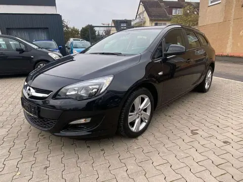 Annonce OPEL ASTRA Essence 2016 d'occasion 