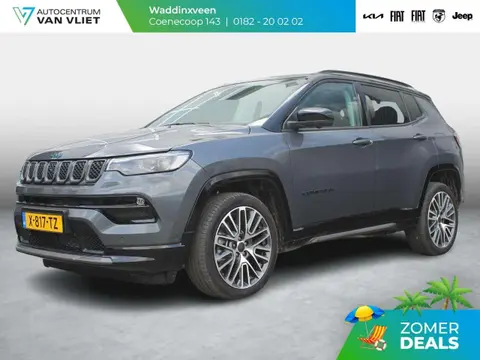 Annonce JEEP COMPASS Hybride 2024 d'occasion 