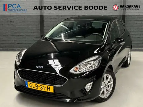 Used FORD FIESTA Petrol 2018 Ad 