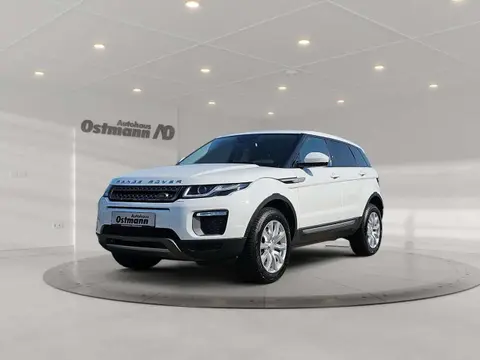 Used LAND ROVER RANGE ROVER EVOQUE Diesel 2017 Ad 