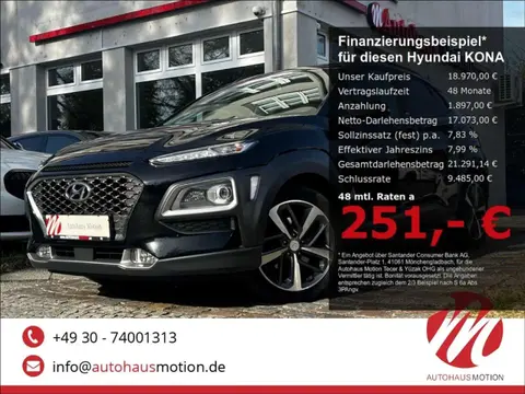 Annonce HYUNDAI KONA Diesel 2020 d'occasion 