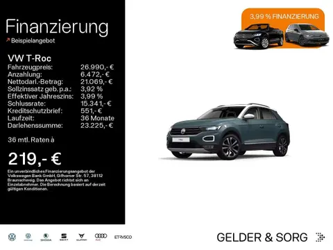 Used VOLKSWAGEN T-ROC Diesel 2020 Ad 