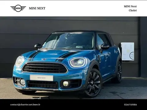 Annonce MINI COOPER Essence 2018 d'occasion 