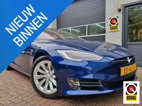 Used TESLA MODEL S Electric 2019 Ad 