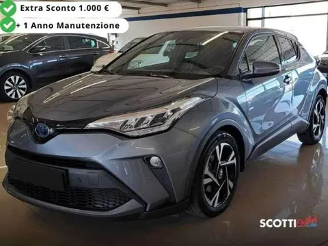 Annonce TOYOTA C-HR Hybride 2022 d'occasion 