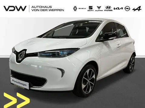 Annonce RENAULT ZOE Électrique 2017 d'occasion 