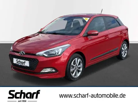 Used HYUNDAI I20 Petrol 2017 Ad 