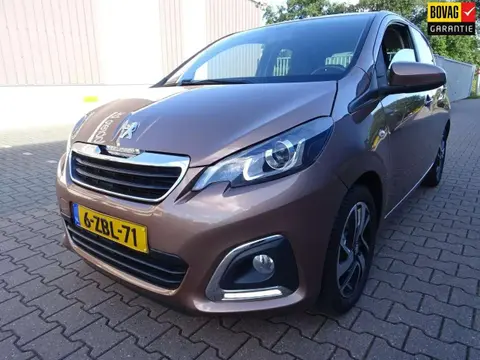 Annonce PEUGEOT 108 Essence 2014 d'occasion 