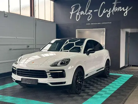 Annonce PORSCHE CAYENNE Hybride 2021 d'occasion 