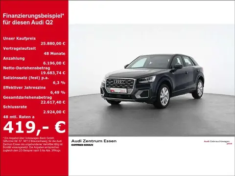 Used AUDI Q2 Petrol 2018 Ad Germany