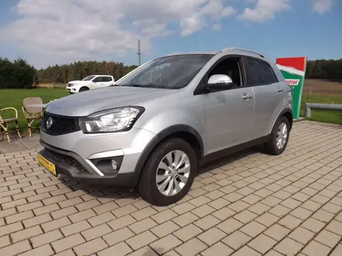 Used SSANGYONG KORANDO Petrol 2016 Ad 