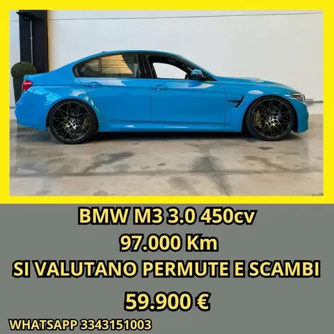 Used BMW M3 Petrol 2019 Ad 