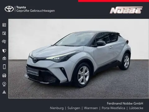 Used TOYOTA C-HR Hybrid 2021 Ad 