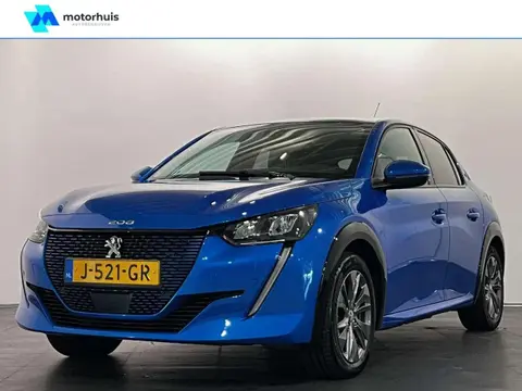 Annonce PEUGEOT 208 Électrique 2020 d'occasion 