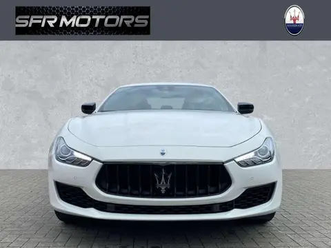 Annonce MASERATI GHIBLI Hybride 2023 d'occasion 