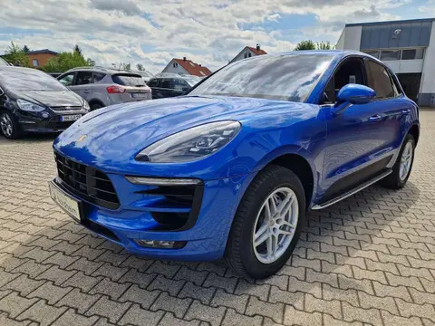 Annonce PORSCHE MACAN Diesel 2017 d'occasion 