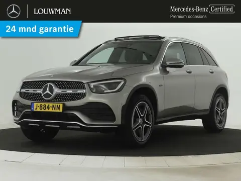 Used MERCEDES-BENZ CLASSE GLC Hybrid 2020 Ad 