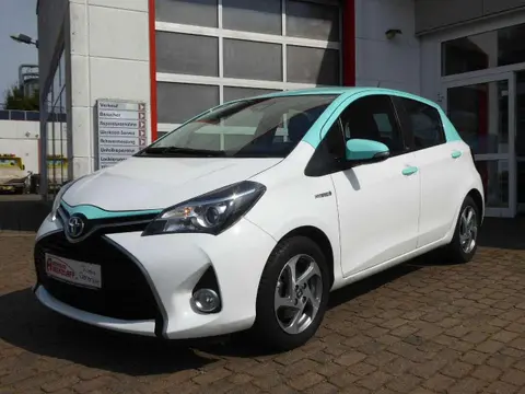 Annonce TOYOTA YARIS Hybride 2016 d'occasion Allemagne