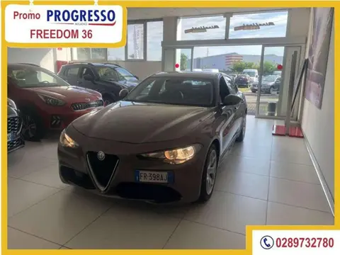 Annonce ALFA ROMEO GIULIA Diesel 2018 d'occasion 