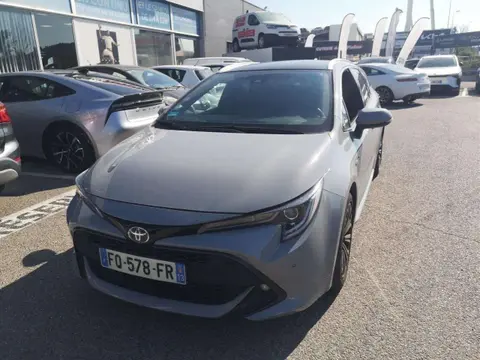 Annonce TOYOTA COROLLA Hybride 2020 d'occasion 