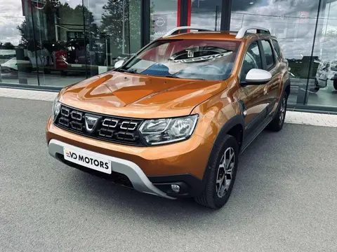 Annonce DACIA DUSTER Essence 2018 d'occasion Belgique