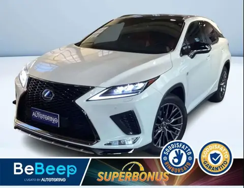 Used LEXUS RX Hybrid 2021 Ad 