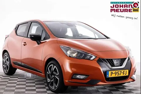 Annonce NISSAN MICRA Essence 2022 d'occasion 