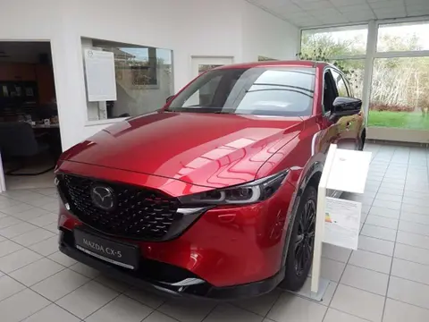 Annonce MAZDA CX-5 Hybride 2024 d'occasion 