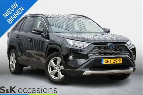 Annonce TOYOTA RAV4 Hybride 2021 d'occasion 