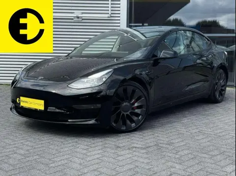 Used TESLA MODEL 3 Electric 2021 Ad 