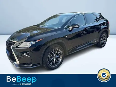 Used LEXUS RX Hybrid 2018 Ad 