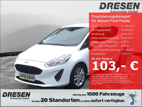 Used FORD FIESTA Petrol 2018 Ad 