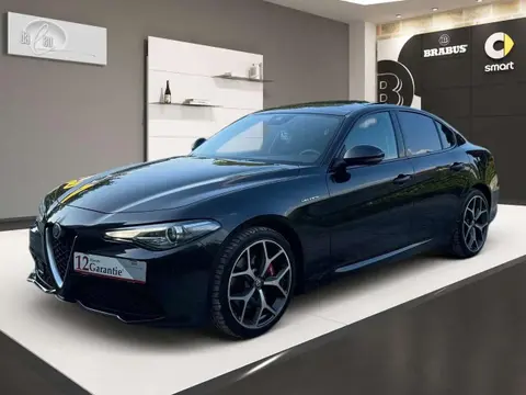 Annonce ALFA ROMEO GIULIA Essence 2018 d'occasion 