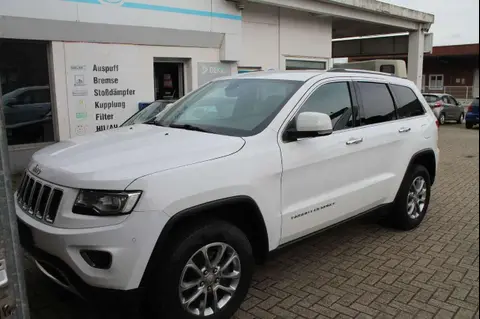 Annonce JEEP GRAND CHEROKEE Diesel 2016 d'occasion 