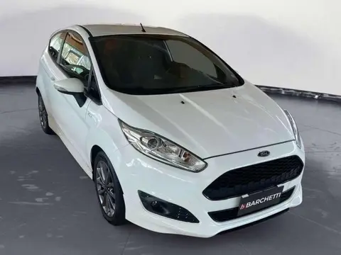 Annonce FORD FIESTA Essence 2017 d'occasion 