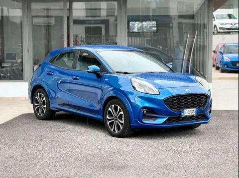 Used FORD PUMA Hybrid 2021 Ad 