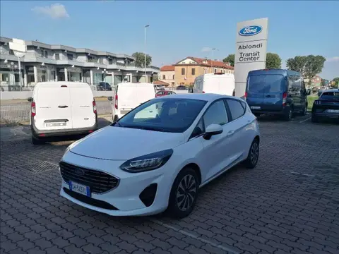 Annonce FORD FIESTA Hybride 2022 d'occasion 