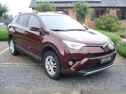 Annonce TOYOTA RAV4 Essence 2017 d'occasion 