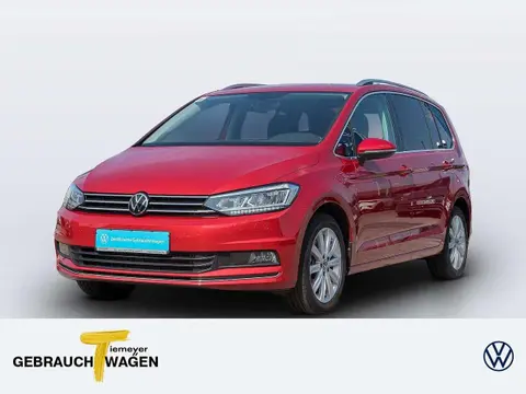 Annonce VOLKSWAGEN TOURAN Essence 2022 d'occasion 