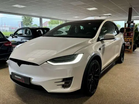 Used TESLA MODEL X Electric 2018 Ad 