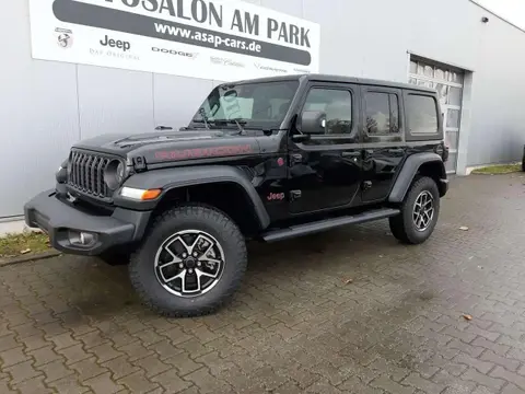 Used JEEP WRANGLER Petrol 2024 Ad Germany