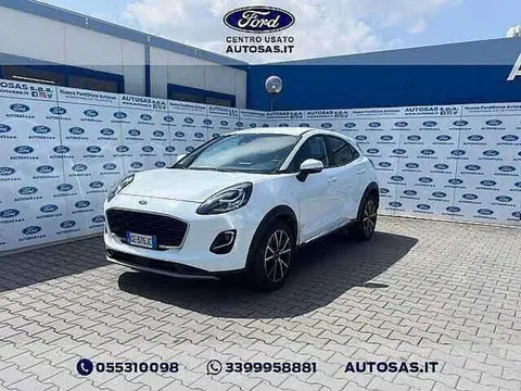 Used FORD PUMA Hybrid 2021 Ad 