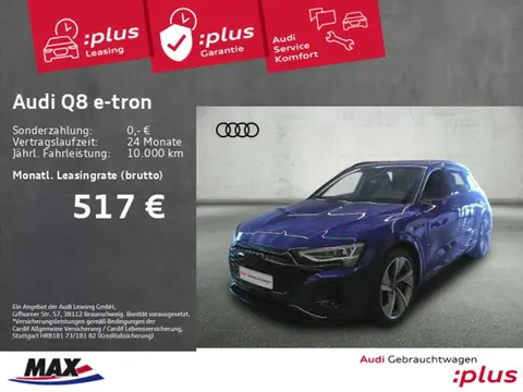 Used AUDI Q8 Electric 2023 Ad 