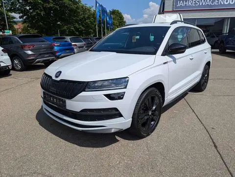 Annonce SKODA KAROQ Diesel 2020 d'occasion 