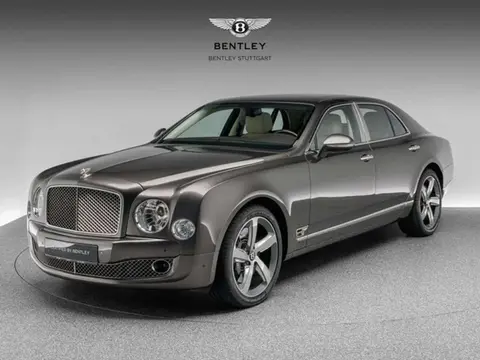 Annonce BENTLEY MULSANNE  2014 d'occasion 