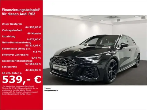 Annonce AUDI RS3 Essence 2024 d'occasion Allemagne