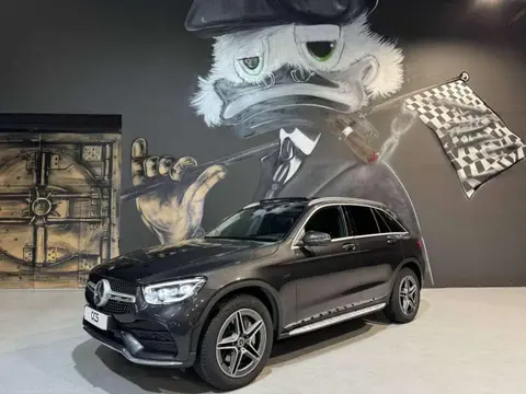 Annonce MERCEDES-BENZ CLASSE GLC Hybride 2021 d'occasion 